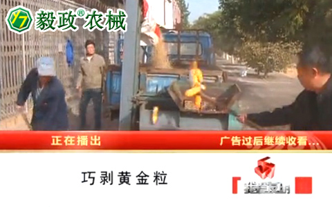 中央電視臺10套《我愛發(fā)明》之“巧剝黃金?！卑l(fā)明人袁毅