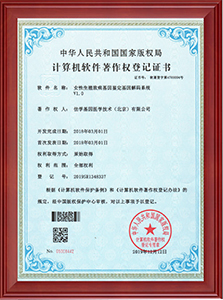 軟件著作權(quán)-女性生殖致病基因鑒定